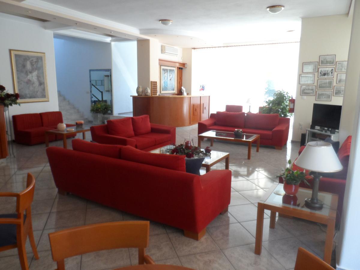Hotel Esperia Loutra Ipatis Eksteriør billede