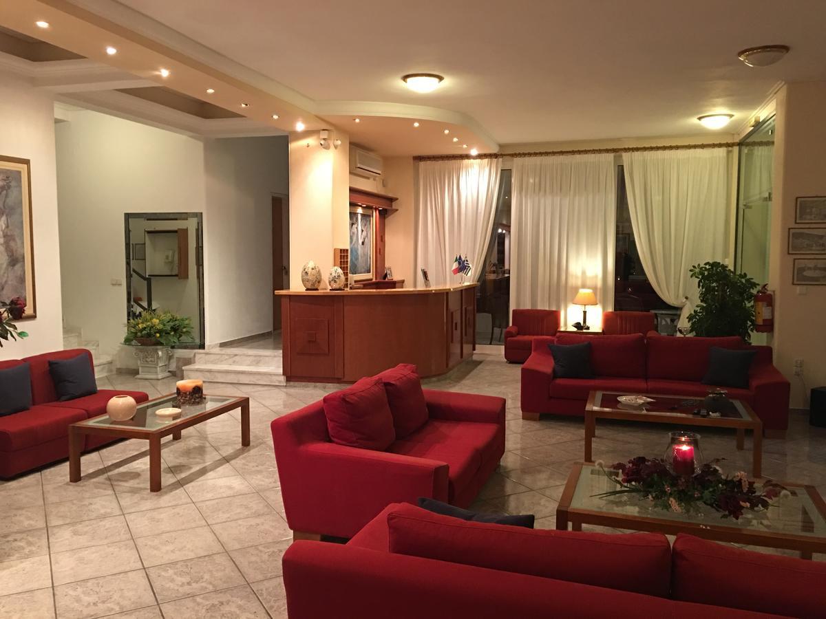 Hotel Esperia Loutra Ipatis Eksteriør billede