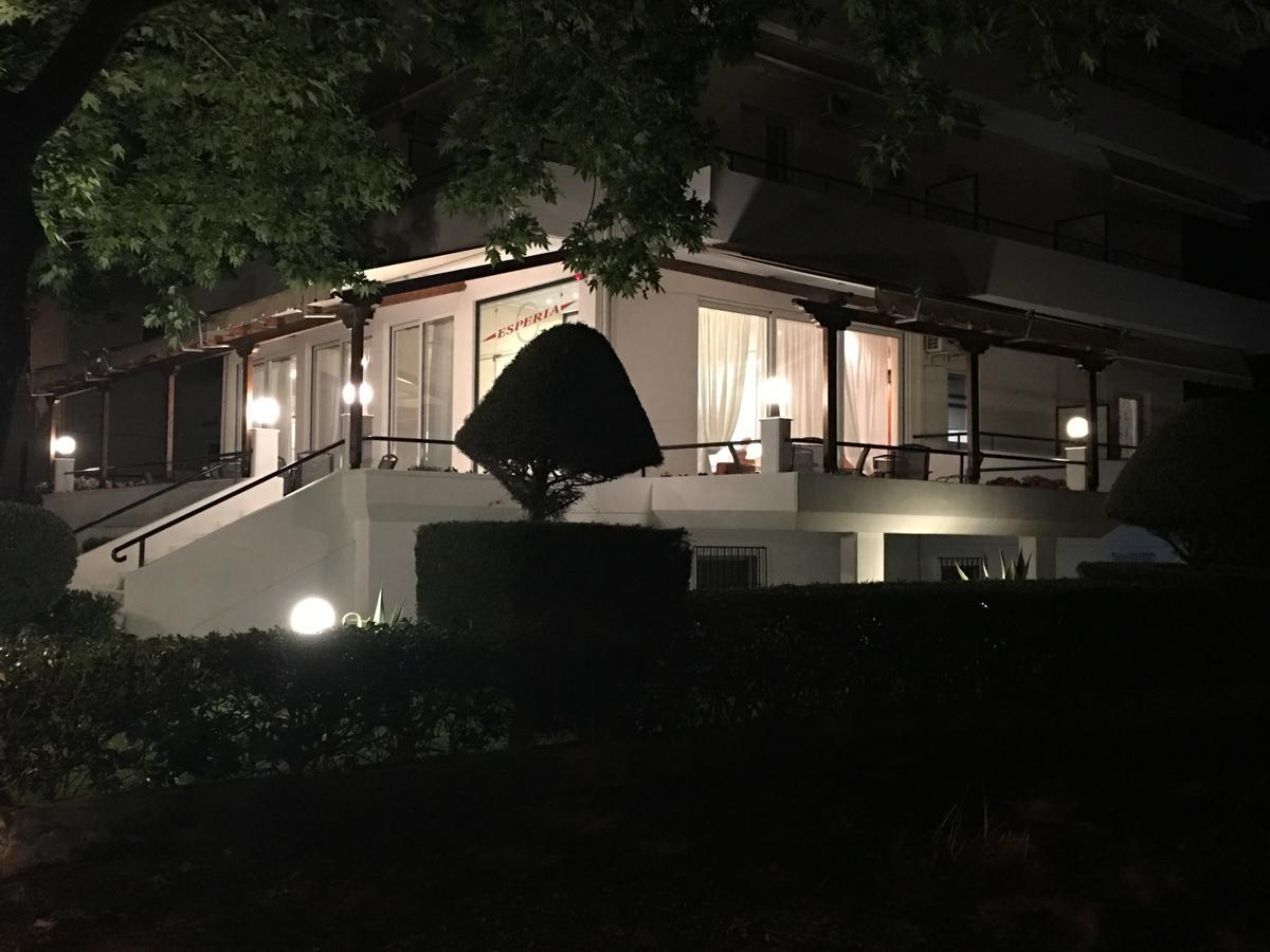 Hotel Esperia Loutra Ipatis Eksteriør billede