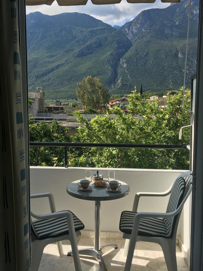 Hotel Esperia Loutra Ipatis Eksteriør billede