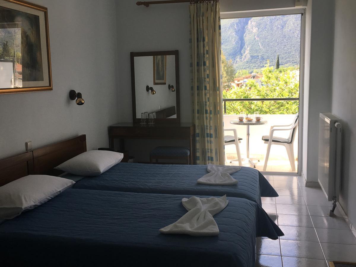 Hotel Esperia Loutra Ipatis Eksteriør billede